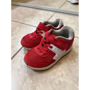 Cat & Jack Red Sneakers Size 9